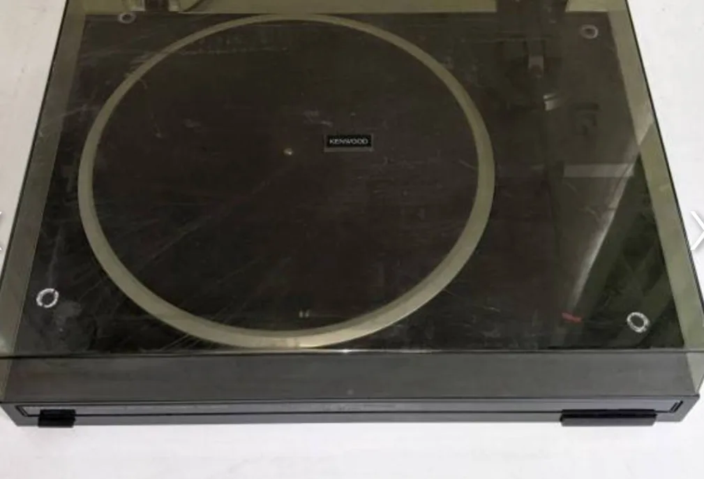 Kenwood KD-291R Belt Drive Turntable image indicator(3)