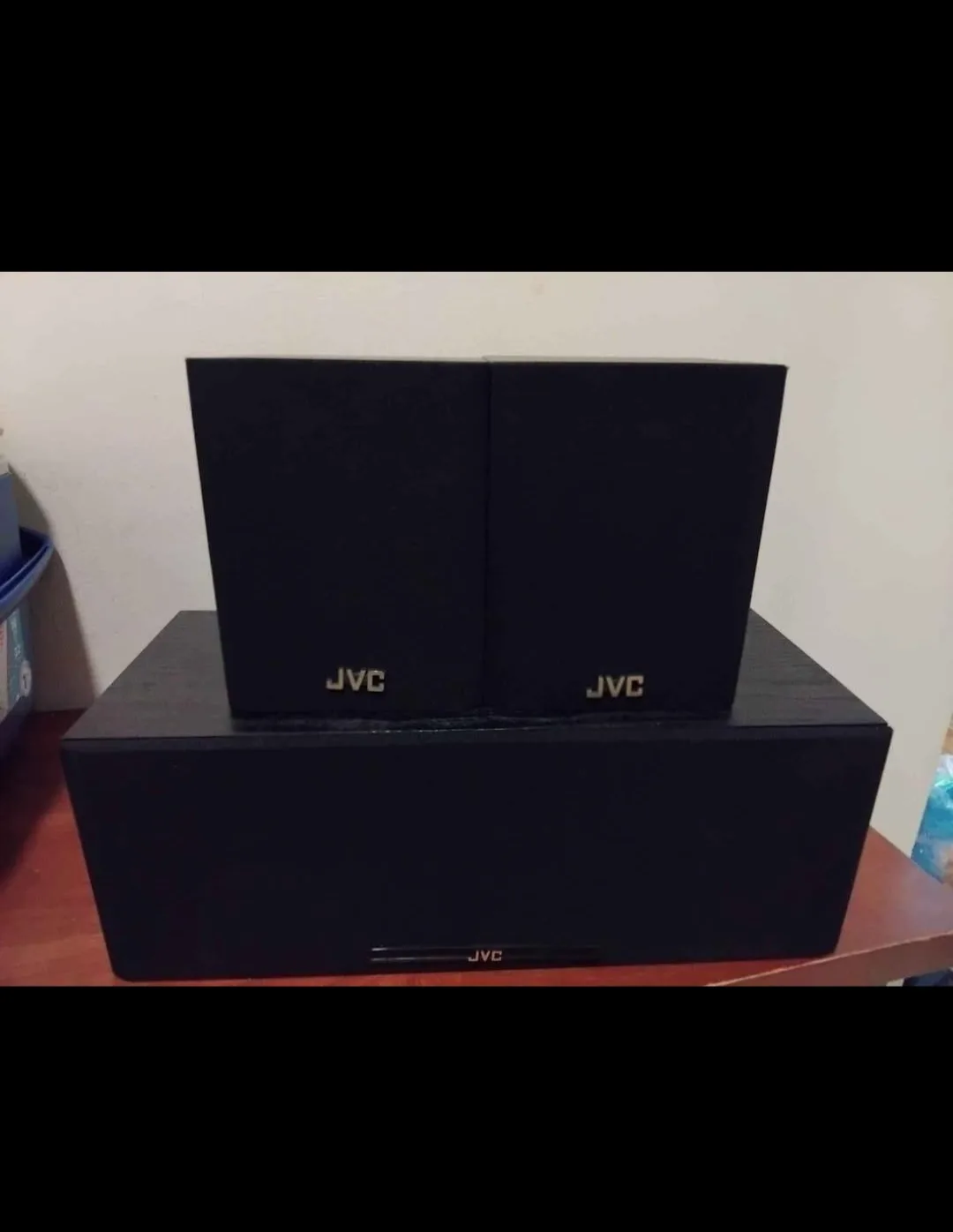 JVC canada speaker 3 pcs thumbnail