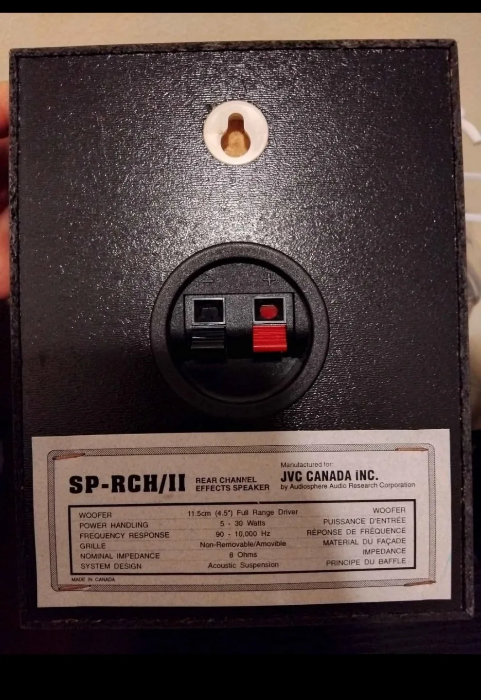 JVC canada speaker 3 pcs image indicator(3)
