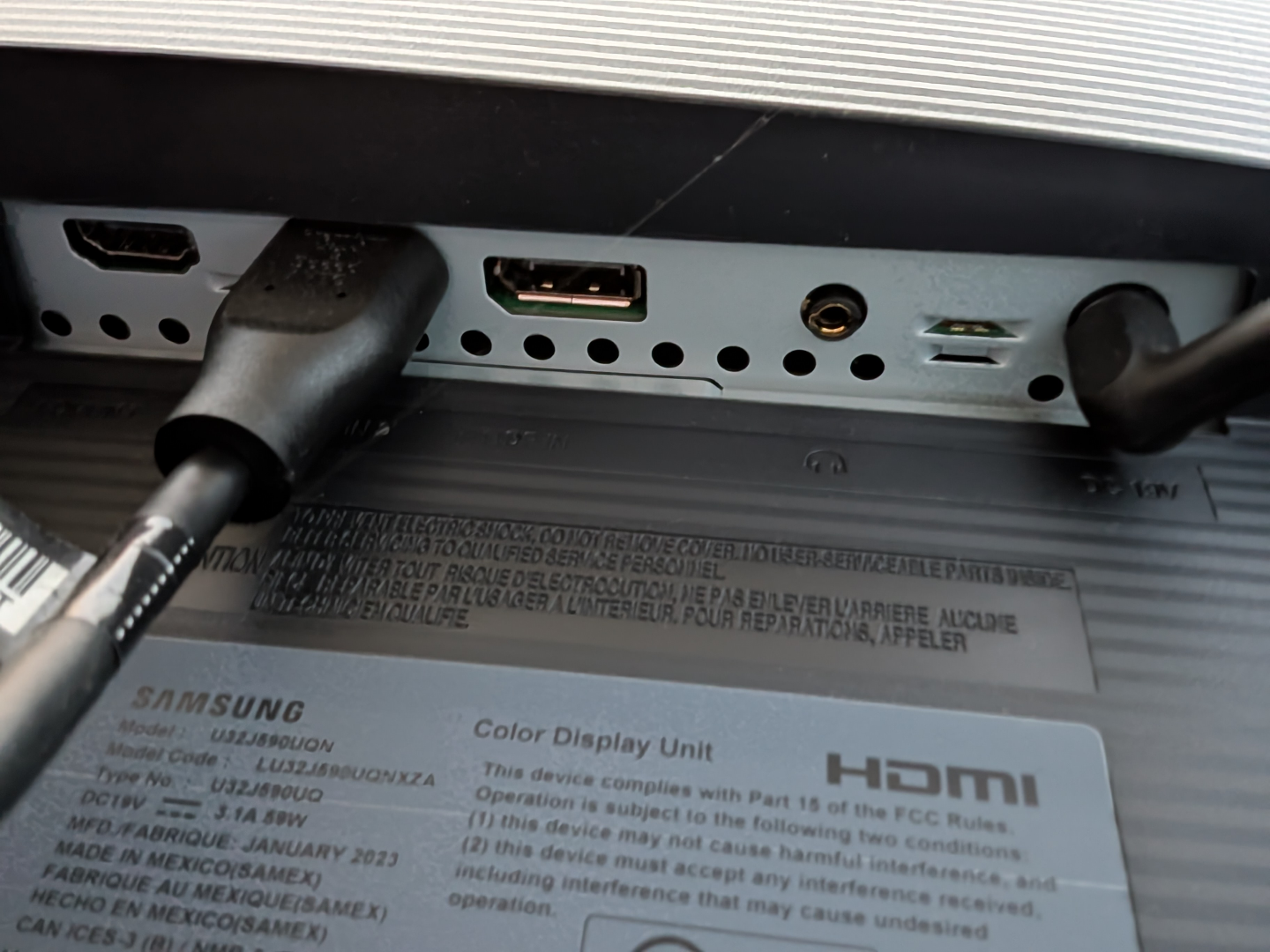Samsung 32" 4K 60Hz FreeSync Gaming Monitor - photo 2