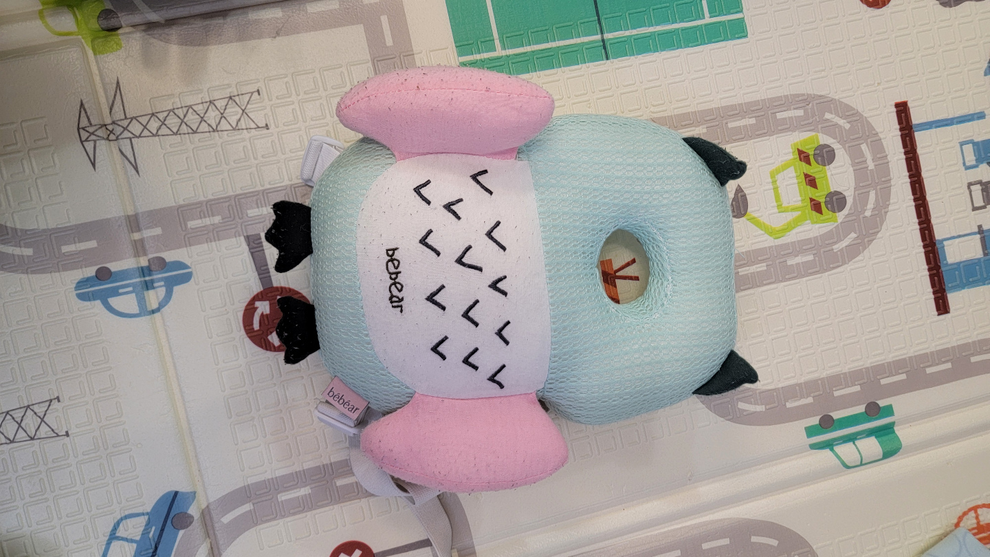 Baby Head Support Pillow, Head protector backpack