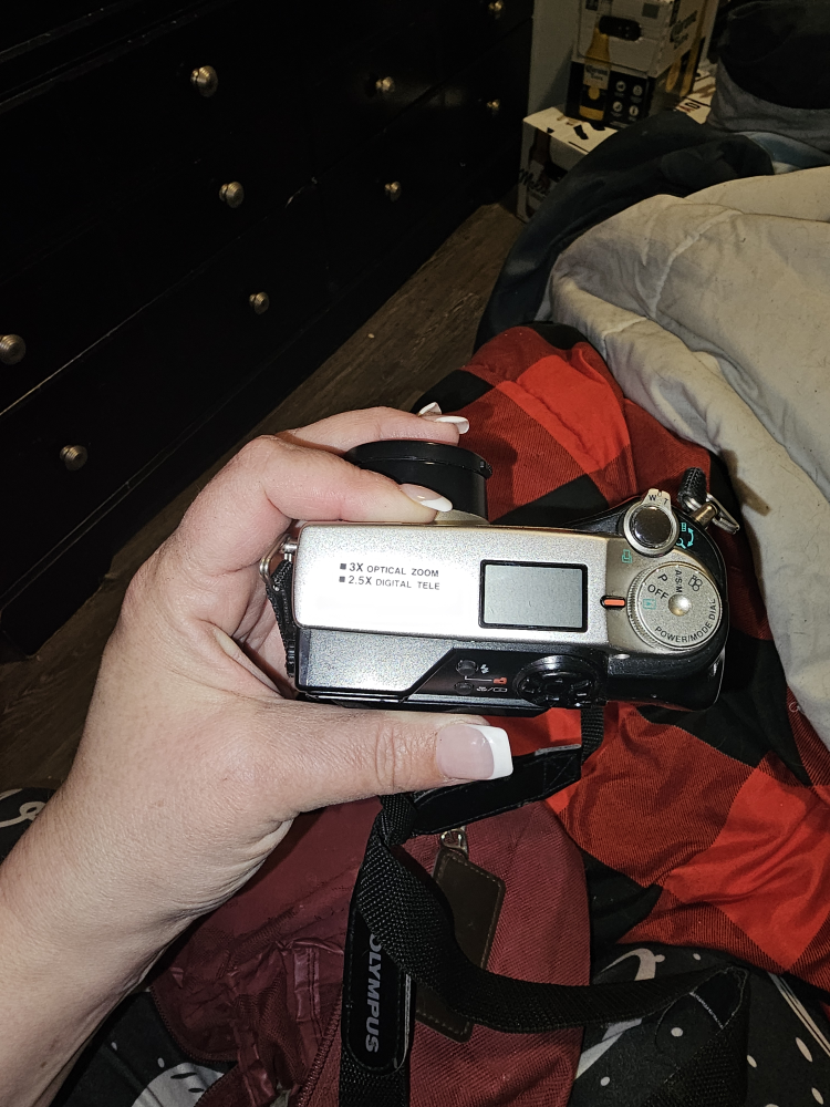 Olympus Camedia C-2020Z Digital Camera