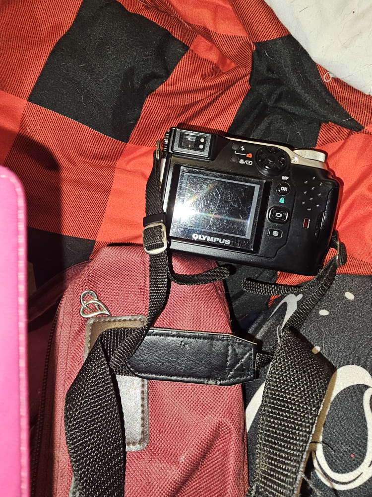 Olympus Camedia C-2020Z Digital Camera - photo 2