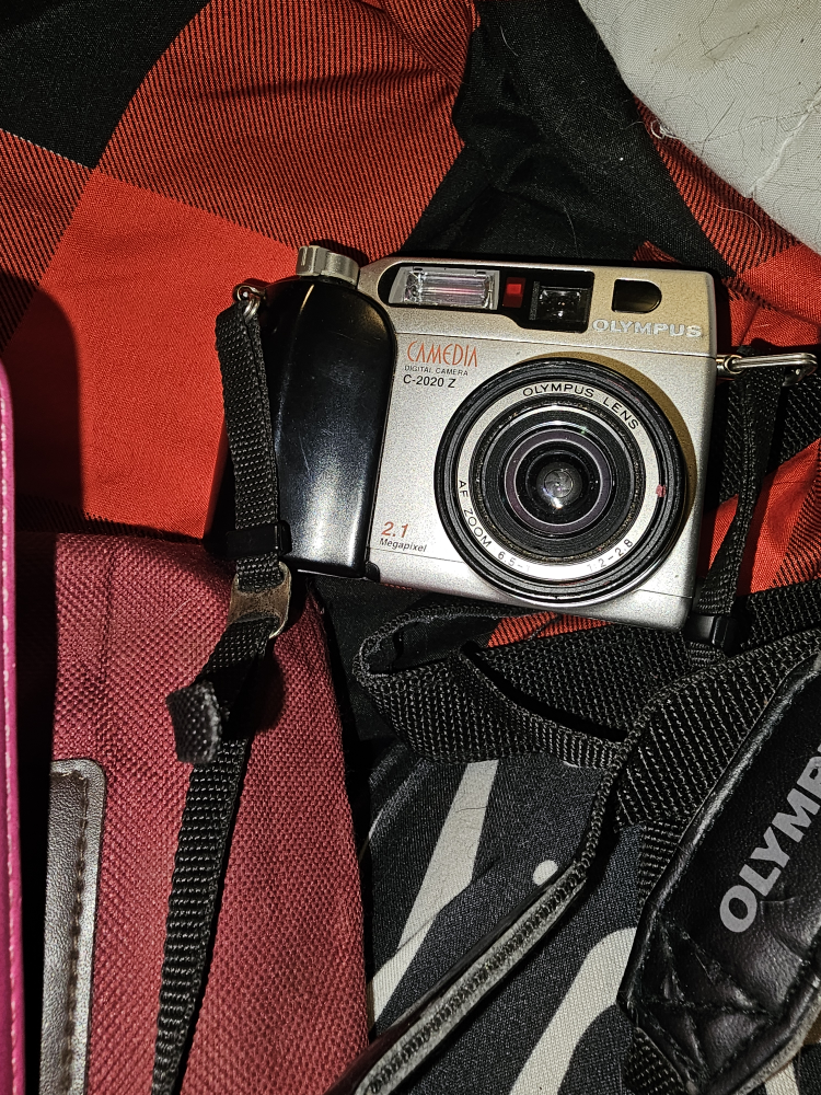 Olympus Camedia C-2020Z Digital Camera - photo 3