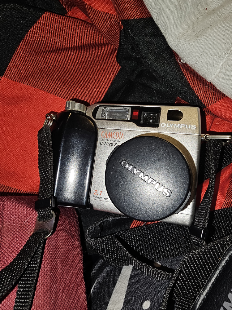 Olympus Camedia C-2020Z Digital Camera - photo 4