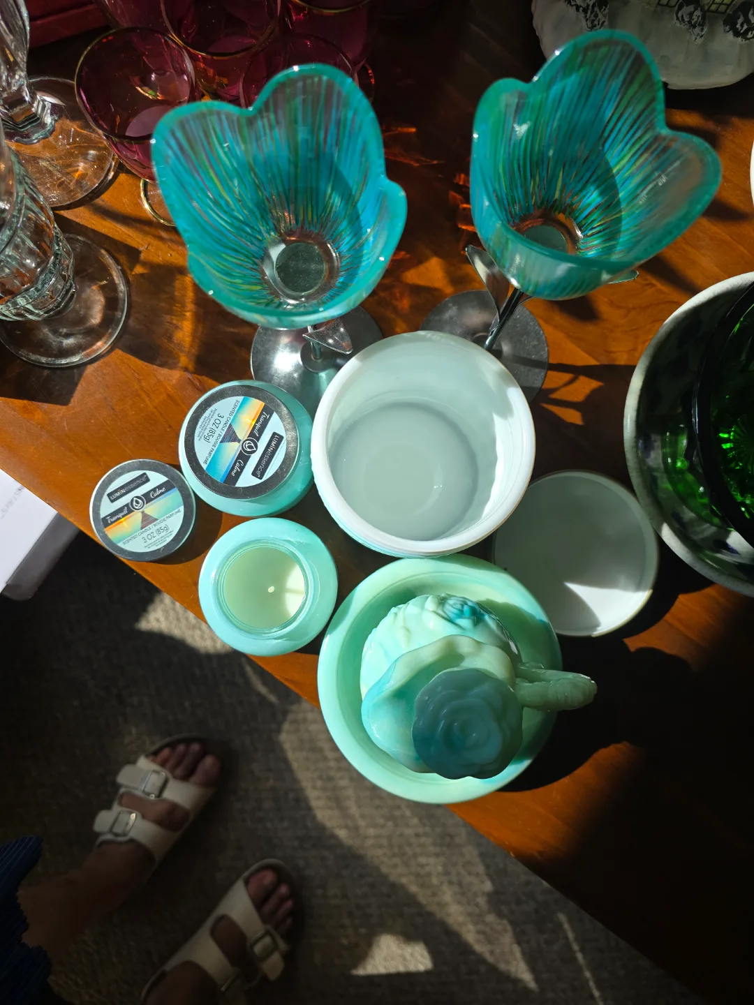 Torquise Set image indicator(4)