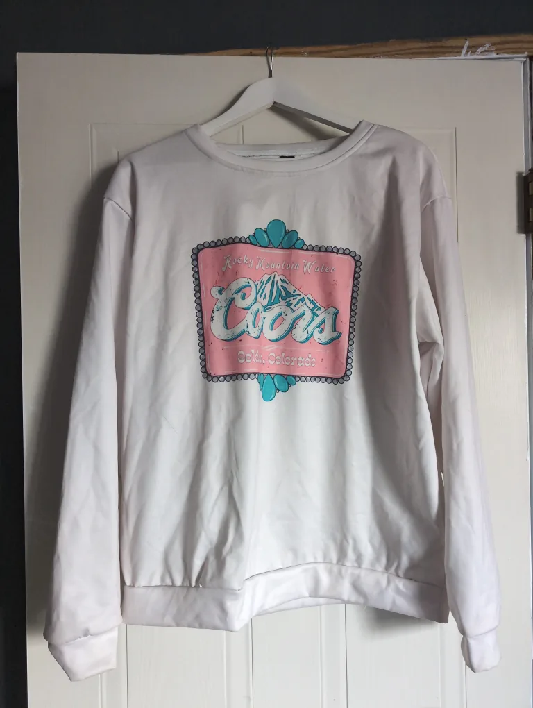 Large Coors Sweater thumbnail