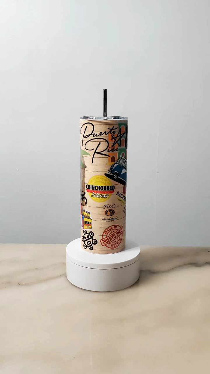 Puerto Rico  Tumblers - photo 2