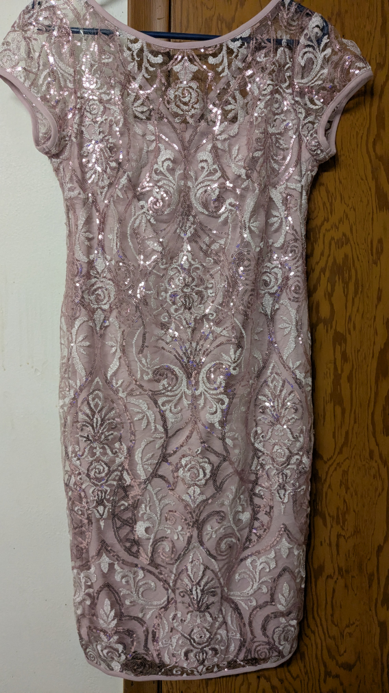Pink Sequin Dress - photo 4