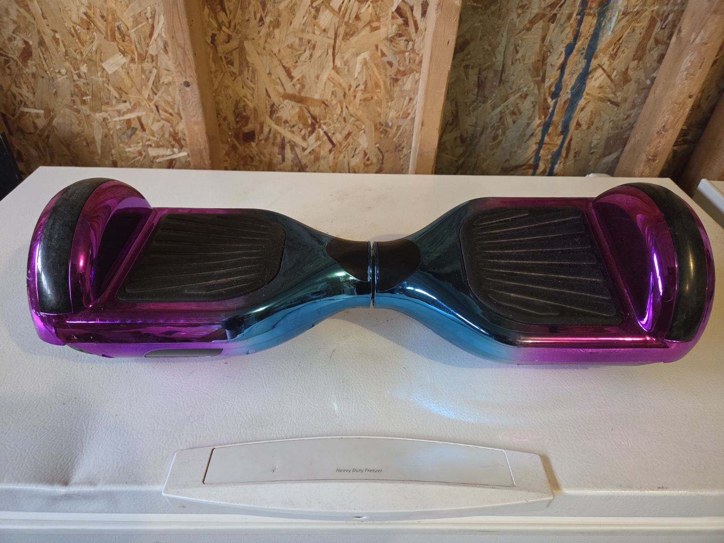 Self-Balancing Hoverboard - Teal and Purple