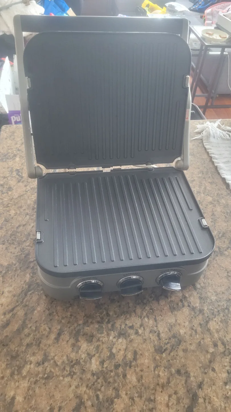 Cuisinart Griddler 5-in-1 Grill/panini/sandwich maker image indicator(2)
