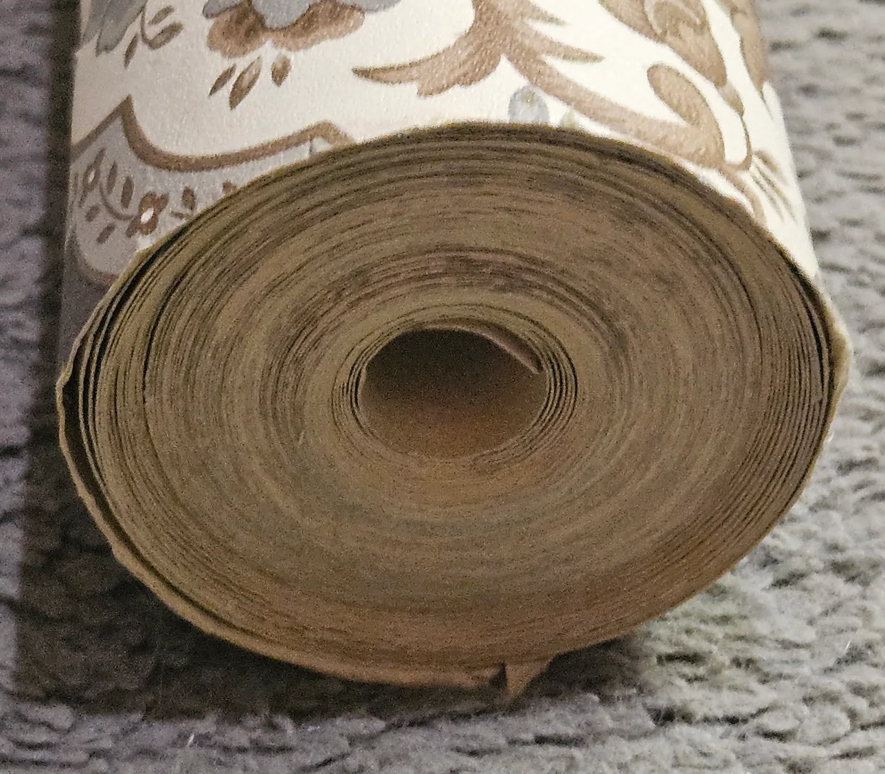 Vintage Floral Wallpaper Roll image indicator(3)