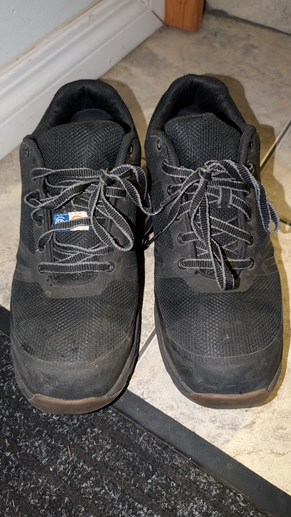 Men's Black Safety Shoes