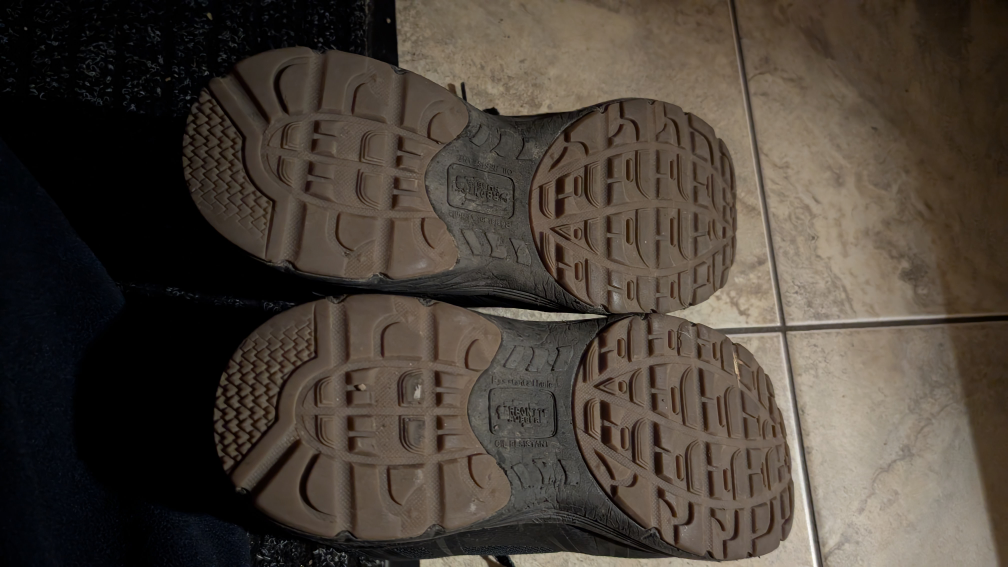 Men's Black Safety Shoes - photo 3