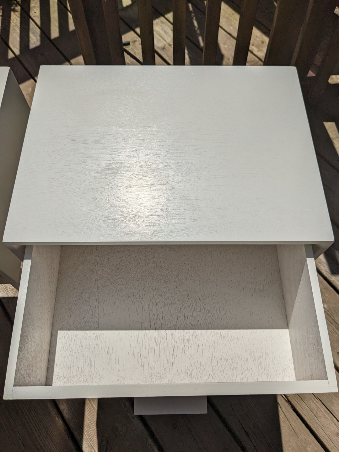Pair of MCM Inspired Accent Tables / Nightstands - photo 3