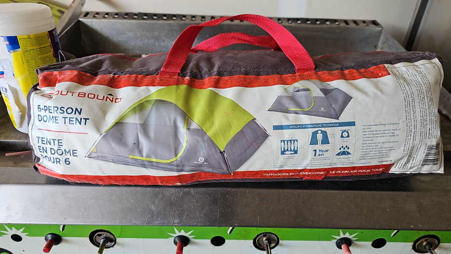 Outbound 6-Person Dome Tent