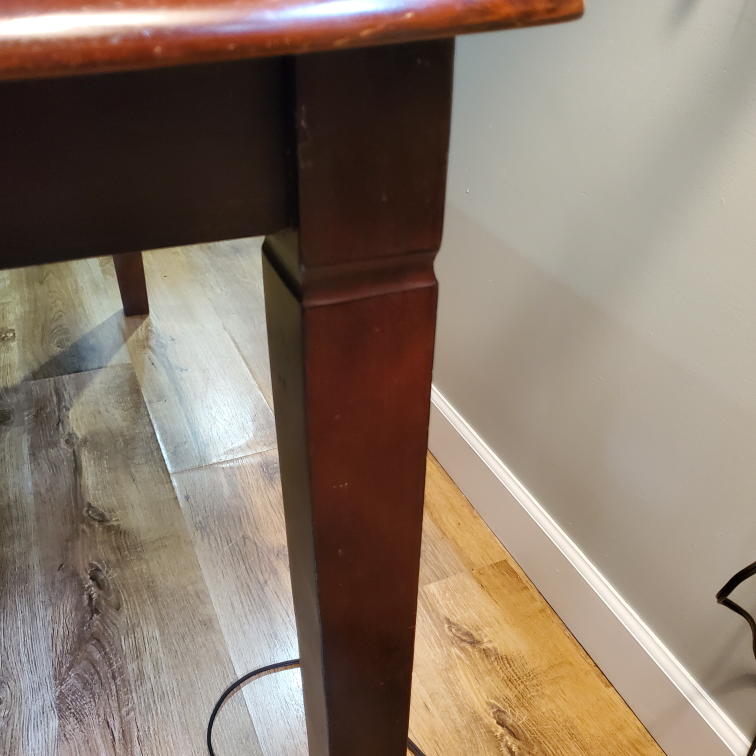 Extendable Butterfly leaf Dining Table - photo 3
