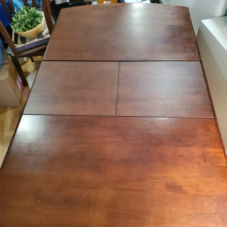 Extendable Butterfly leaf Dining Table - photo 5