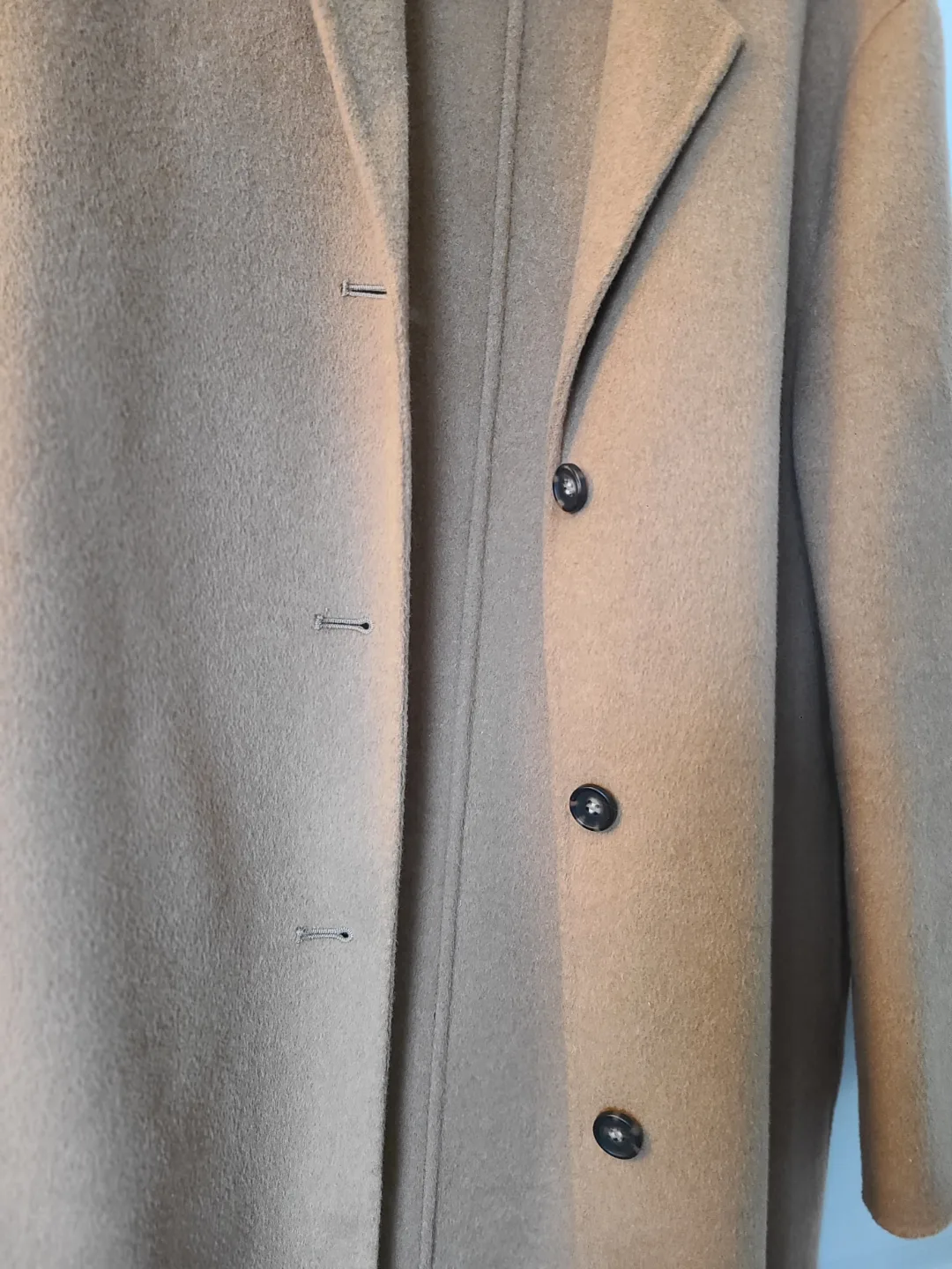 TenTree Recycled Wool Longline Coat image indicator(3)