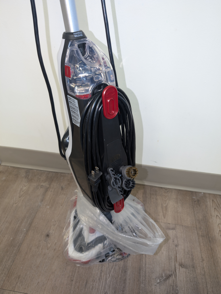 Hoover Steam Cleaner with Attachments - photo 2