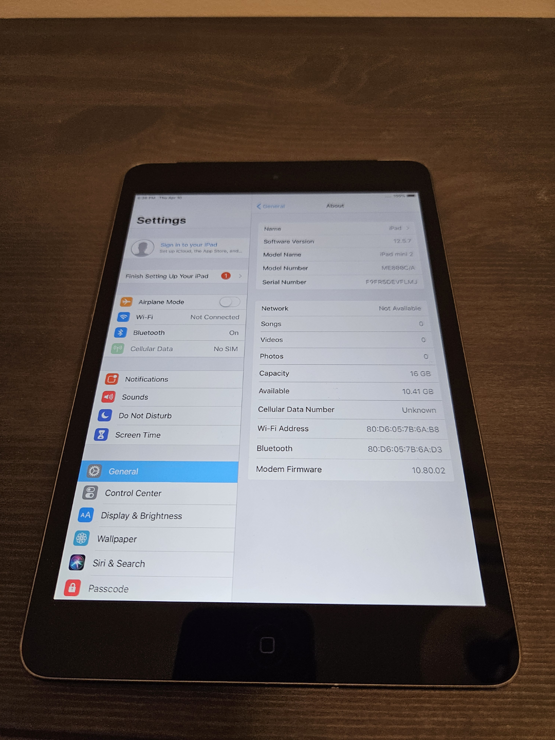 iPad mini 2 - 16GB - Silver - photo 2