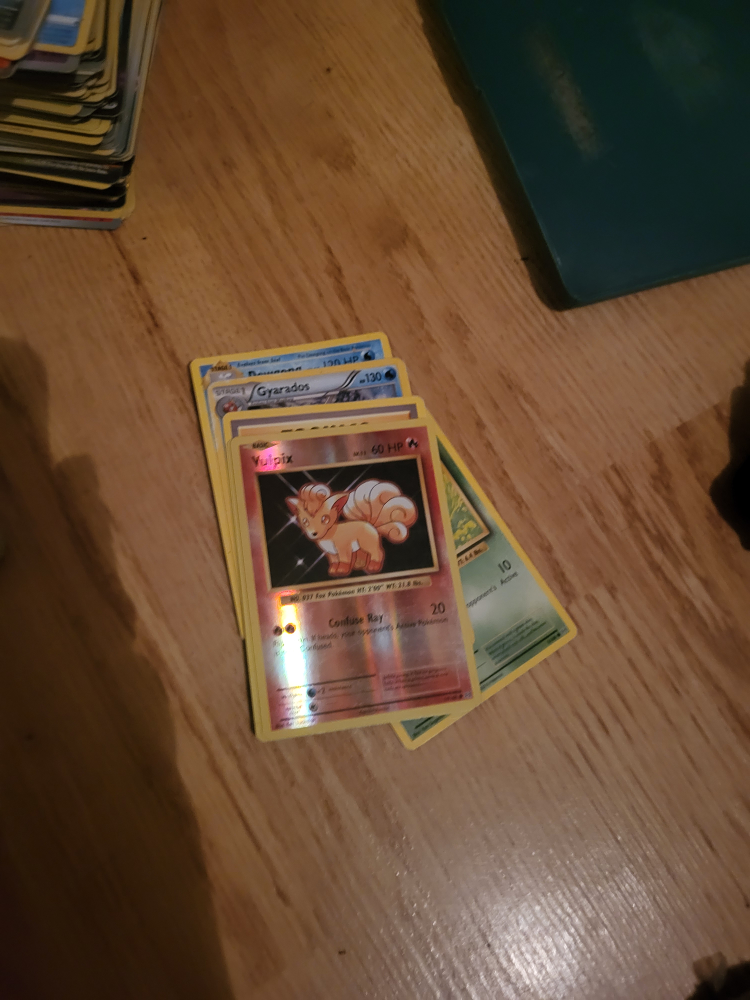 old cards