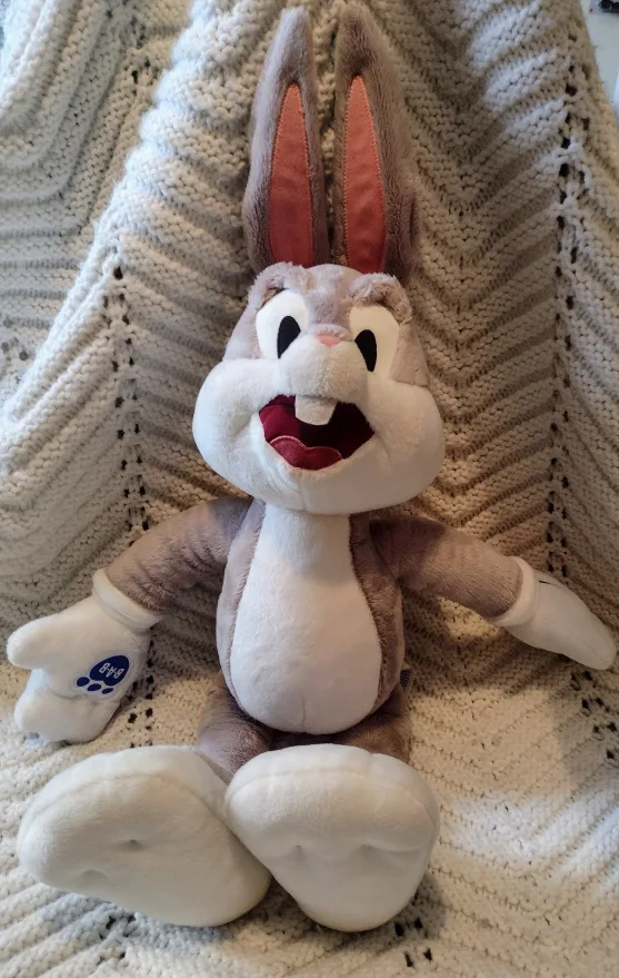 Build A Bear Bugs Bunny 100th Anniversary Plush With SOUND thumbnail