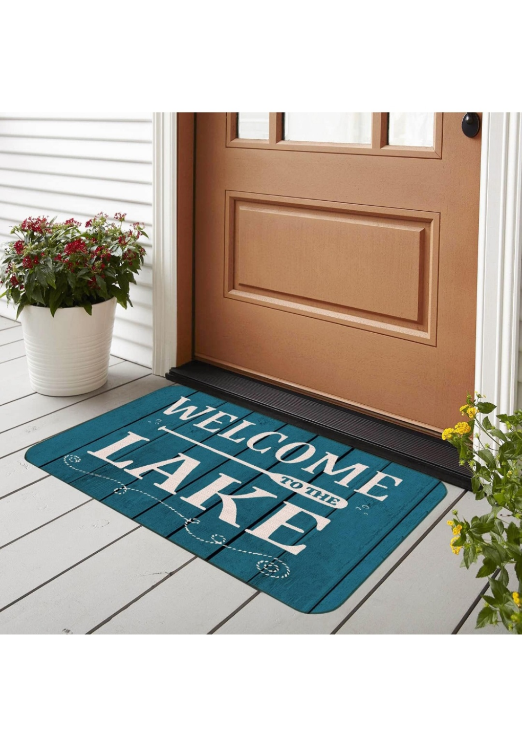 Welcome to the Lake Doormat