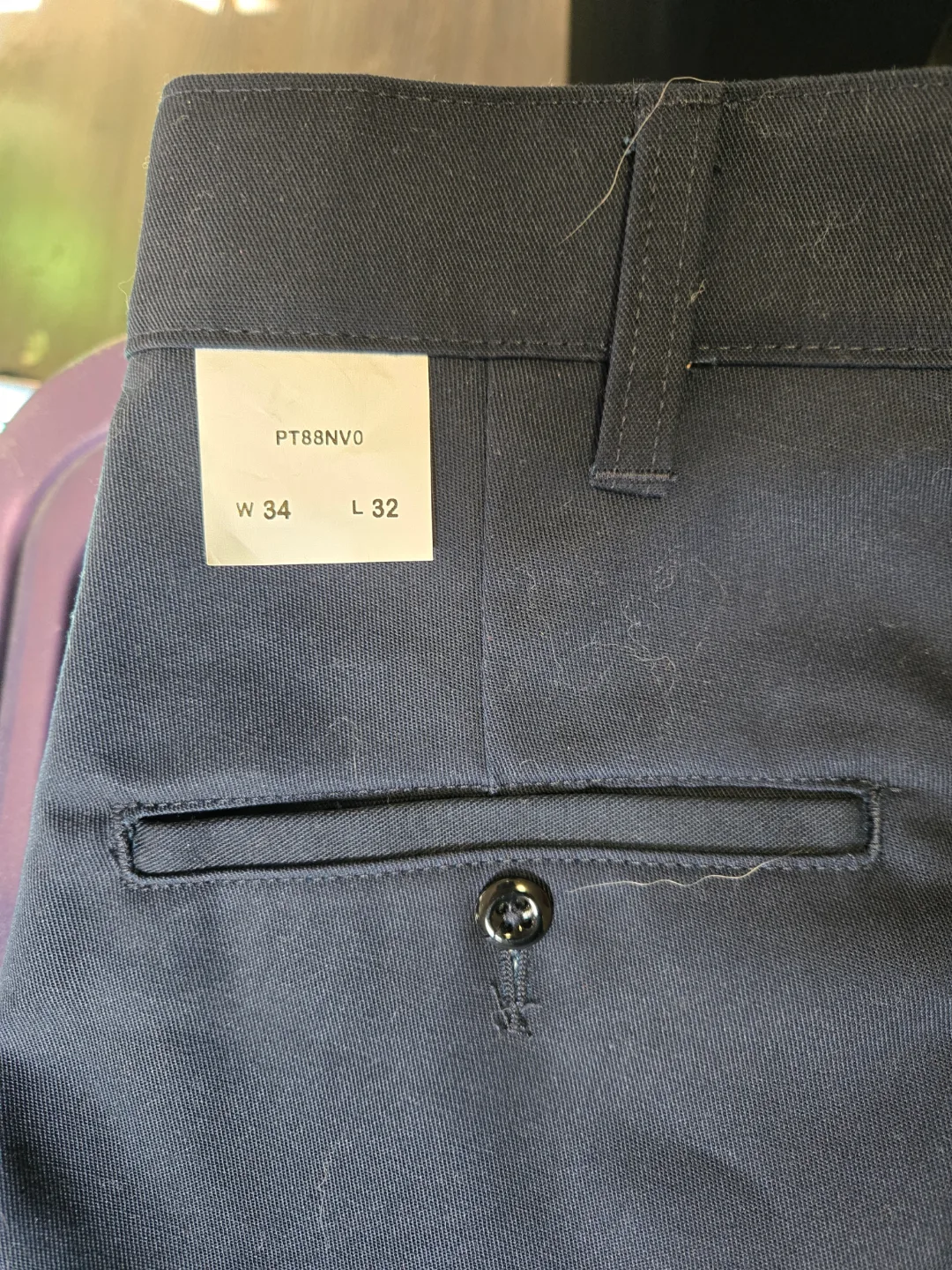 Red Kap Men's Work Pants Size 34x32 image indicator(2)