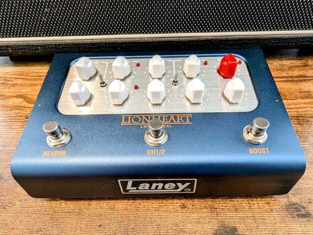 Laney Lionheart Loudpedal
