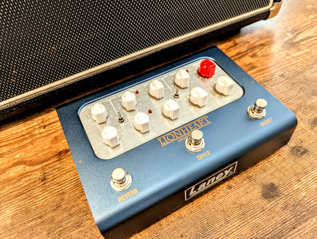Laney Lionheart Loudpedal - photo 2