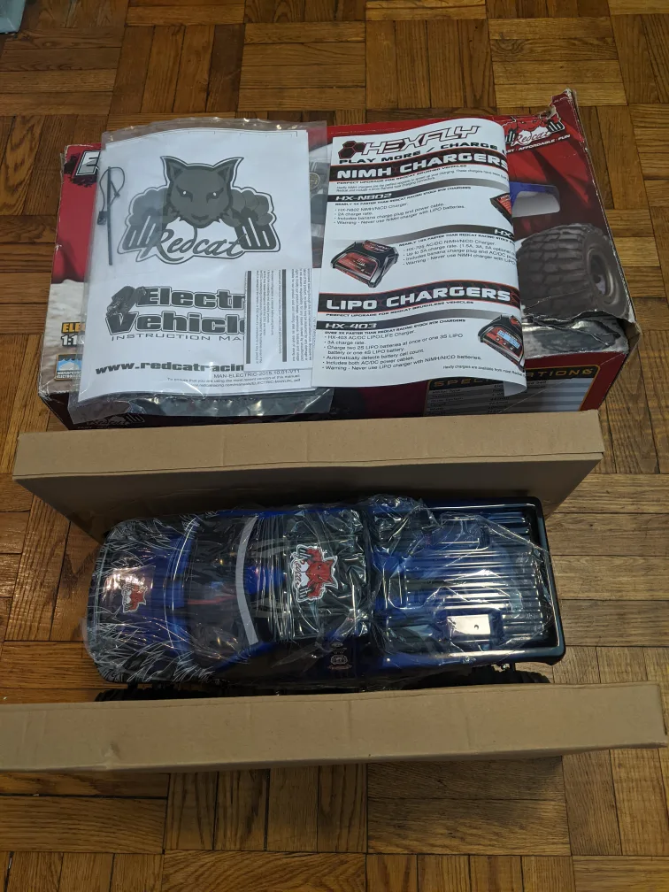 REDCAT EVEREST 10 RC ROCK CRAWLER image indicator(3)