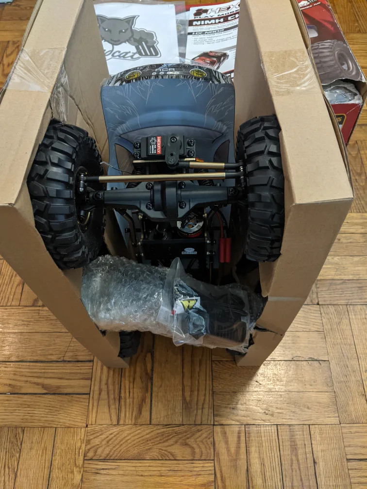 REDCAT EVEREST 10 RC ROCK CRAWLER image indicator(4)