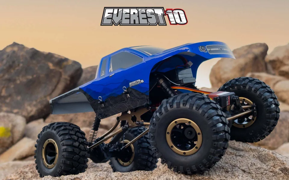REDCAT EVEREST 10 RC ROCK CRAWLER image indicator(7)