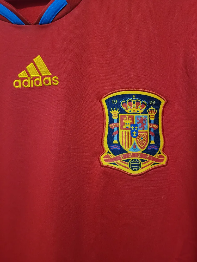 Spain National Team Adidas ClimaCool Soccer Jersey image indicator(2)
