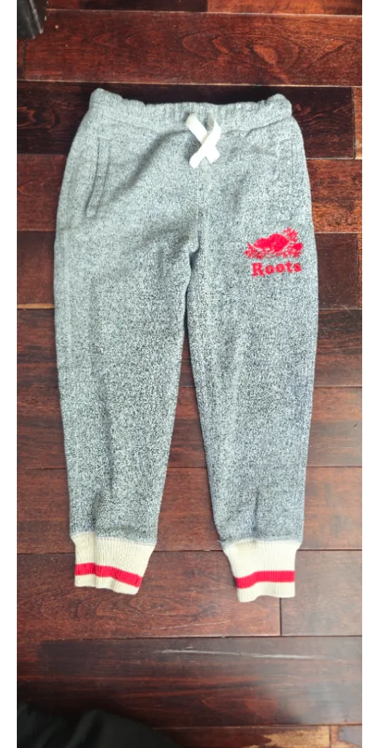 Roots Cabin Kids Joggers Size 4T thumbnail