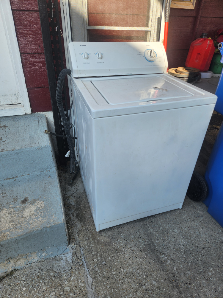 kenmore Top-Load Washer