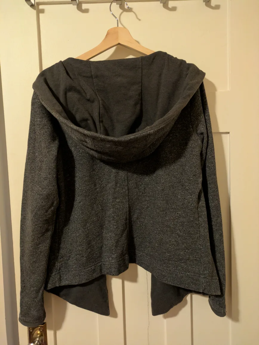 The North Face Women's Grey Hoodie Jacket image indicator(2)