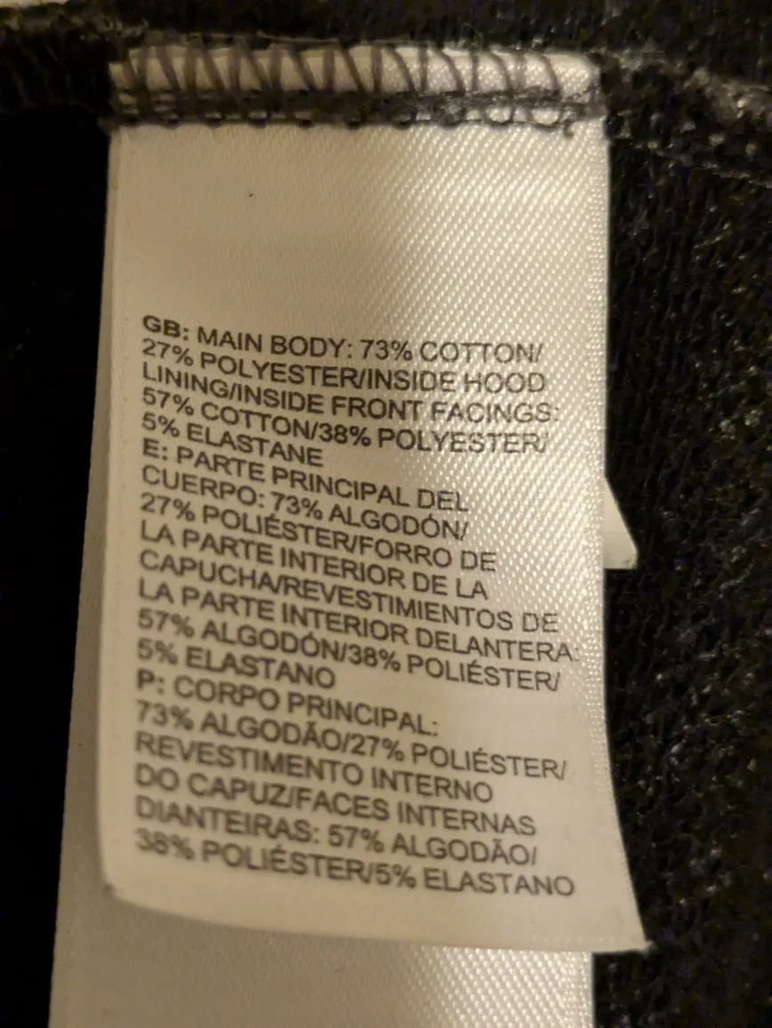 The North Face Women's Grey Hoodie Jacket image indicator(4)