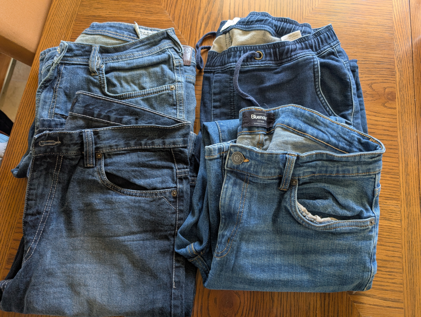 Bundle of Men's Jeans and Joggers