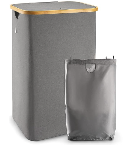 Moving Out Sale‼️Large Capacity 100L Laundry Hamper
