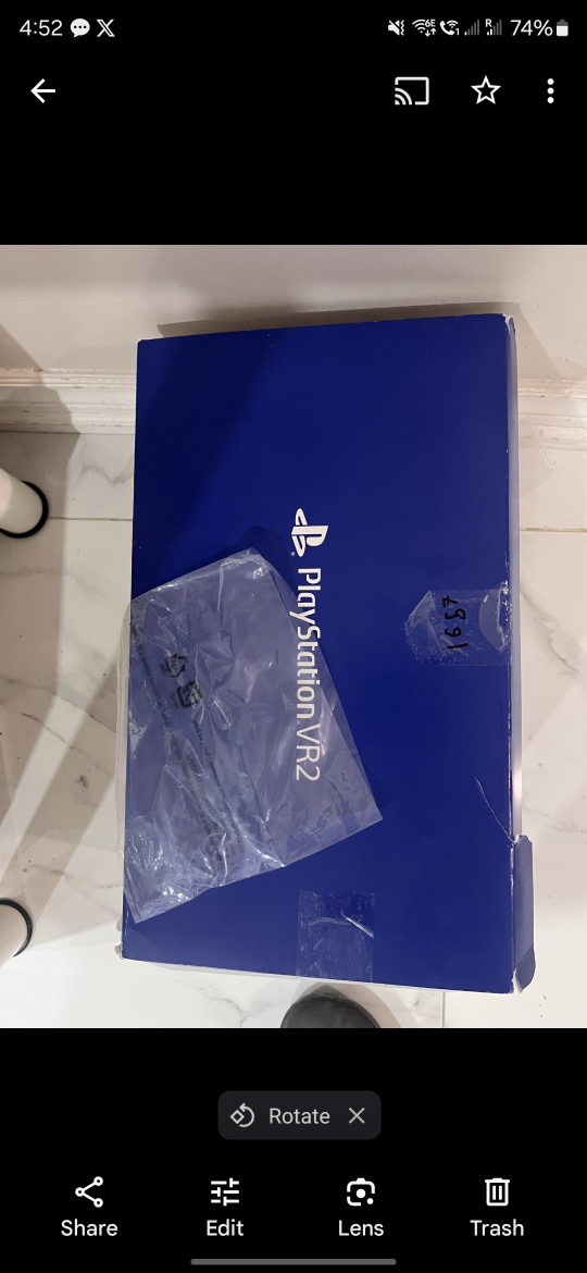PlayStation VR2 Headset - Brand New in Box