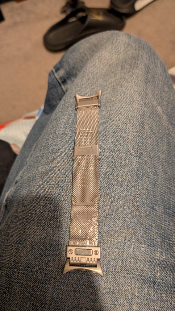 Stainless Steel  Watch Band google pixel 9 - photo 2