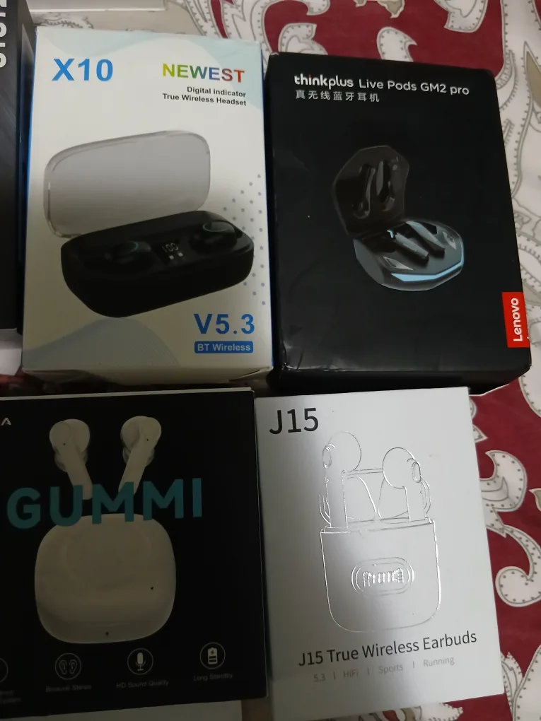 Bulk Lot of 10 Brand New True Wireless Earbuds image indicator(4)