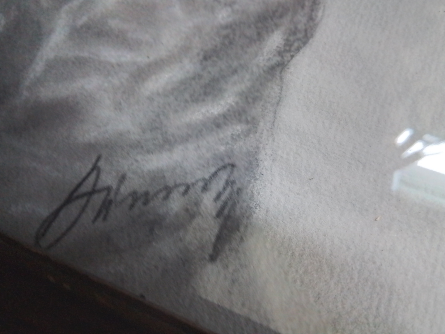 An Excellent Signed Pastel Painting Victoria - photo 4