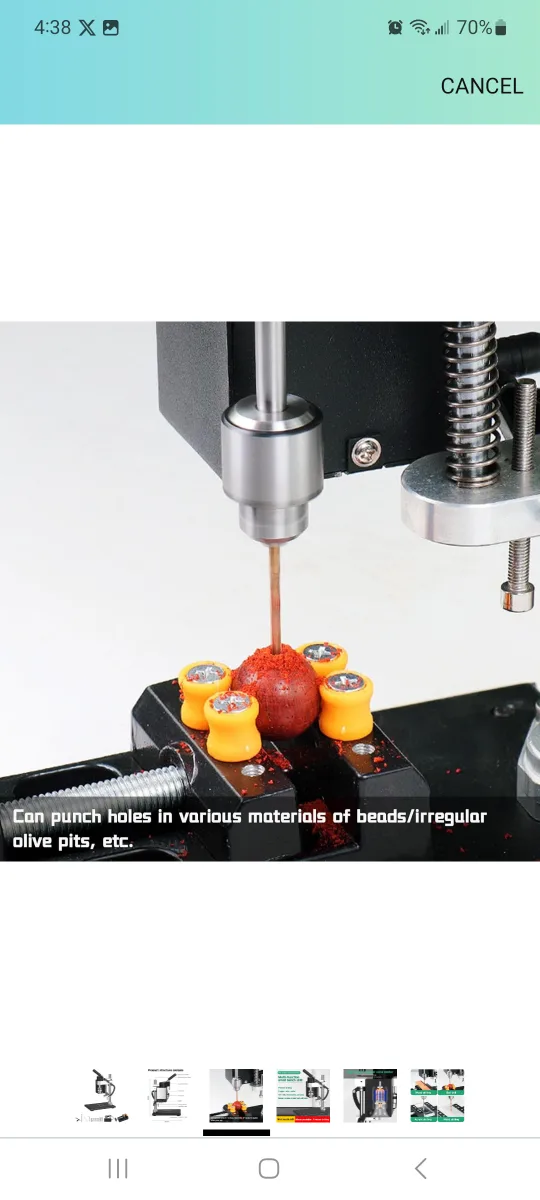 Ouibit Mini Bench Drill Press - B10 image indicator(4)