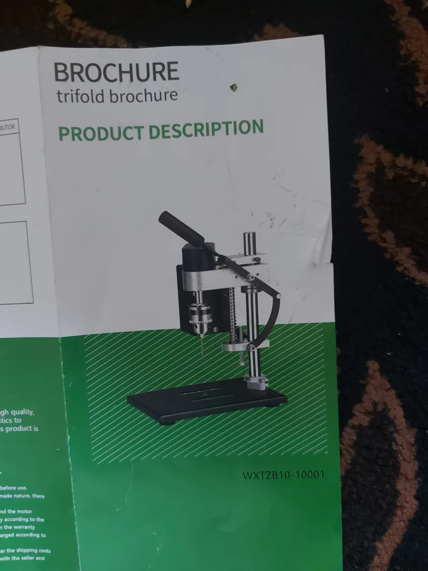 Ouibit Mini Bench Drill Press - B10 image indicator(8)