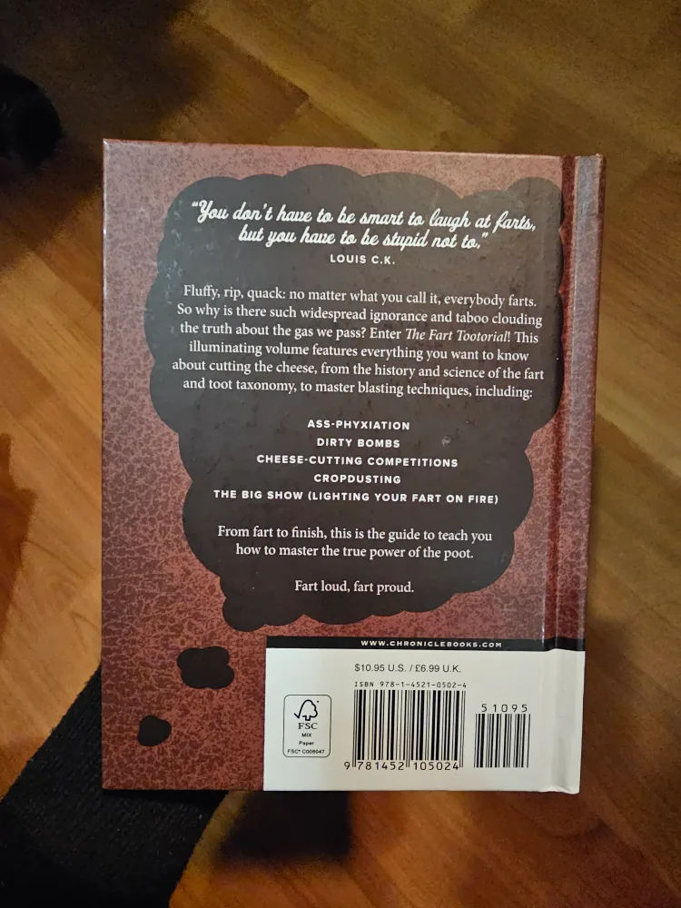 The Fart Tootorial joke book image indicator(2)