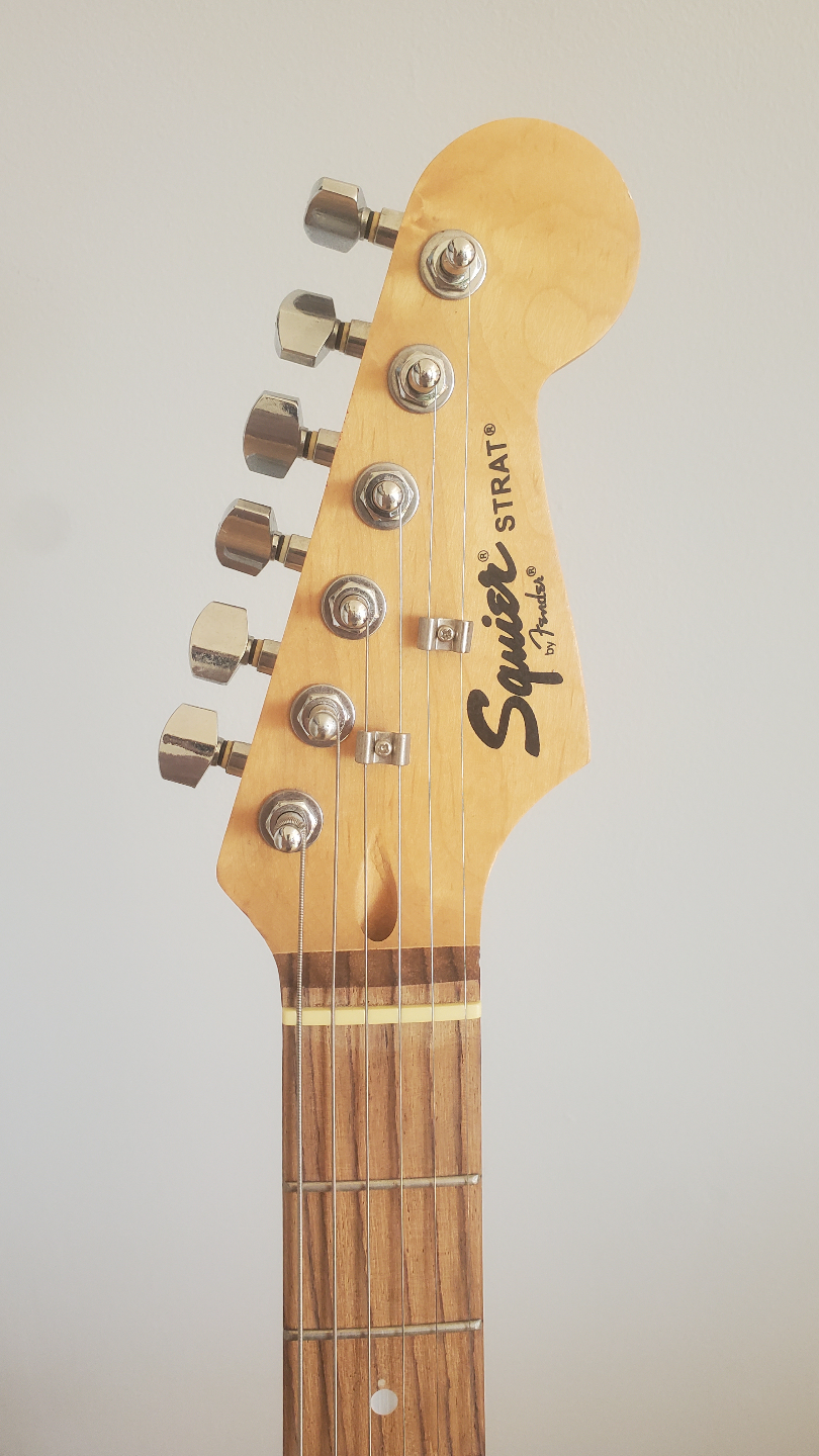 Squier Stratocaster Electric Guitar - photo 3