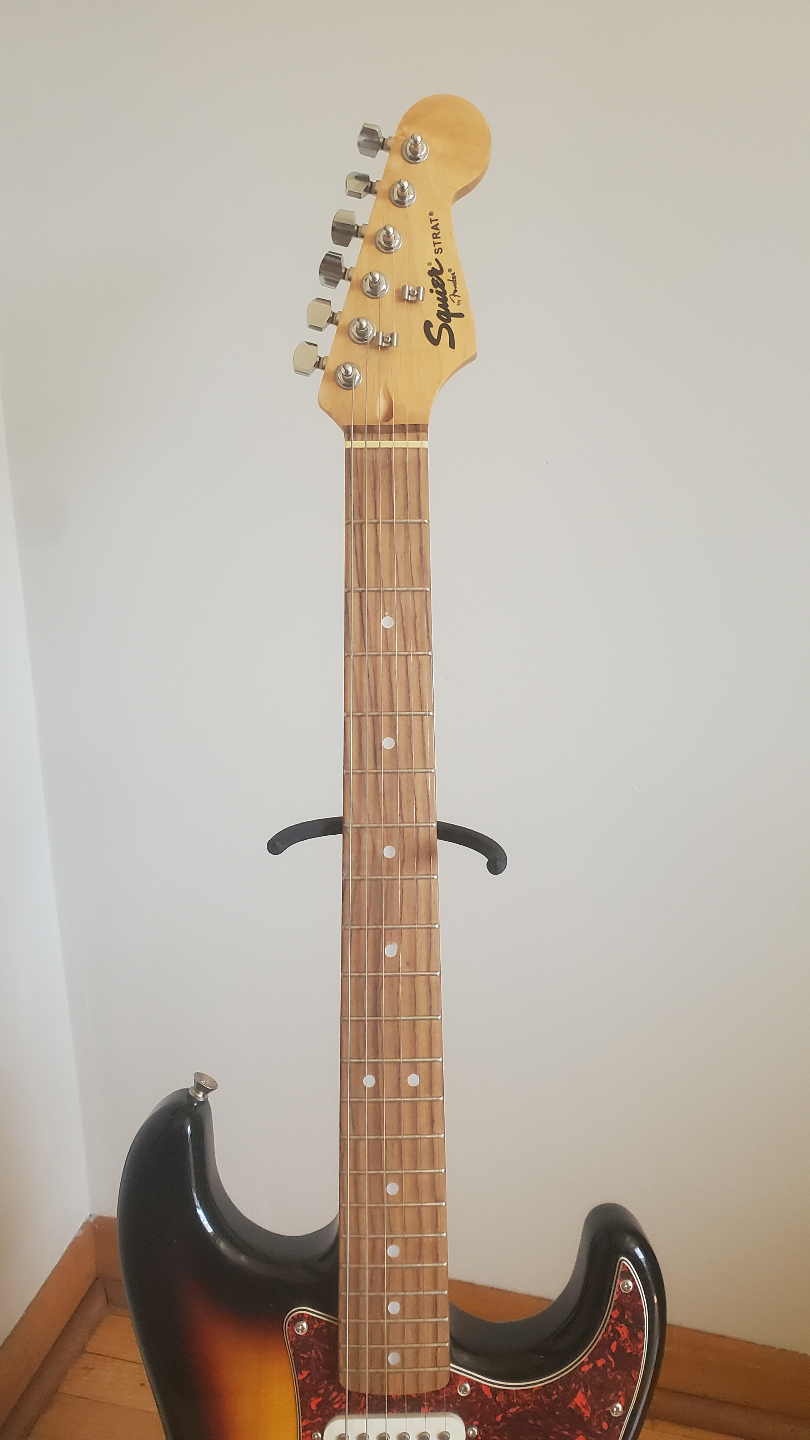 Squier Stratocaster Electric Guitar - photo 4